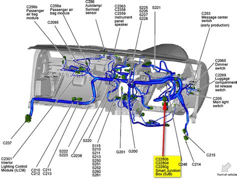 2010 mkz smart junction box location|Principles Of Operation — 2010 Lincoln MKZ AWD V6.